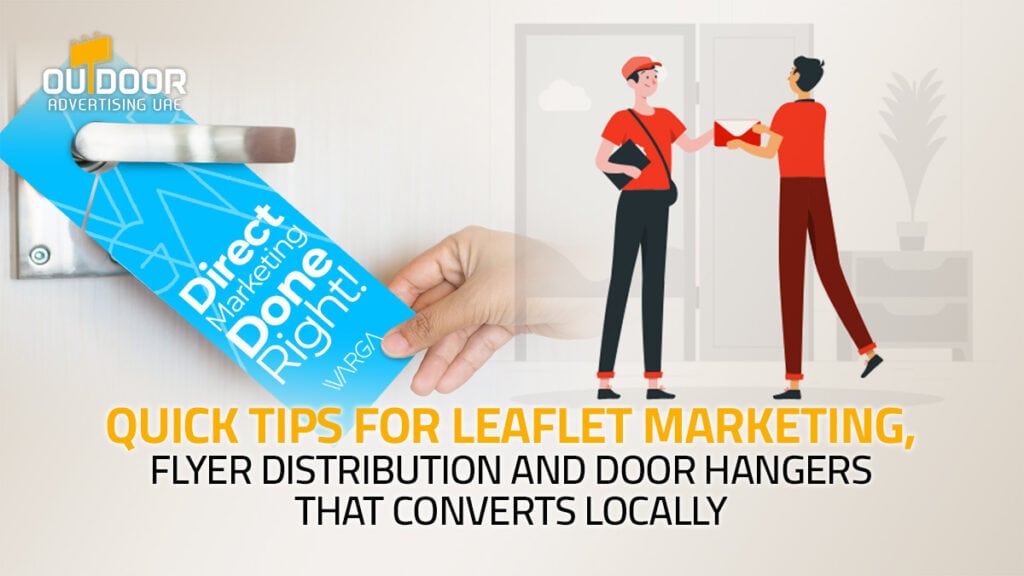 Print That Converts: Expert Tips for Leaflets, Flyers & Door Hangers