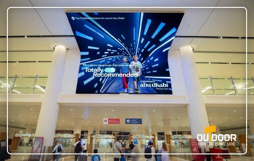Airport Advertising in Dubai