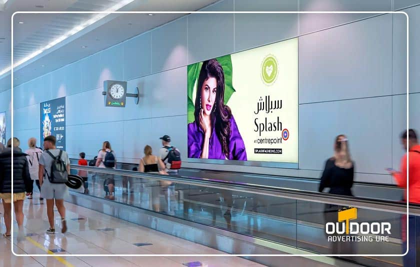 Airport Advertising in Dubai