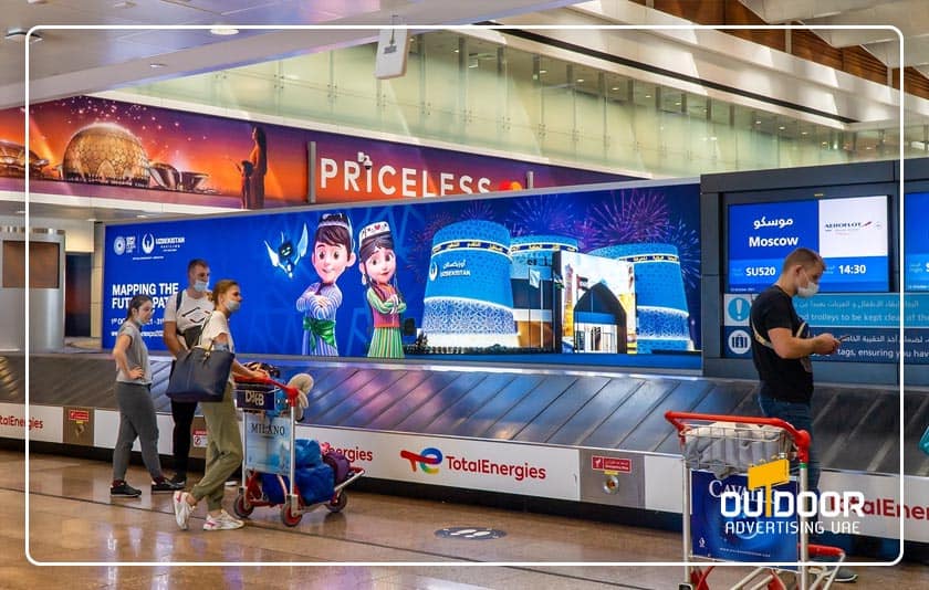 Airport Advertising in Dubai