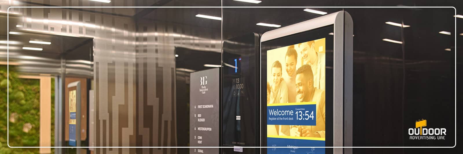Elevator Advertising Rates and Costs in Dubai & UAE