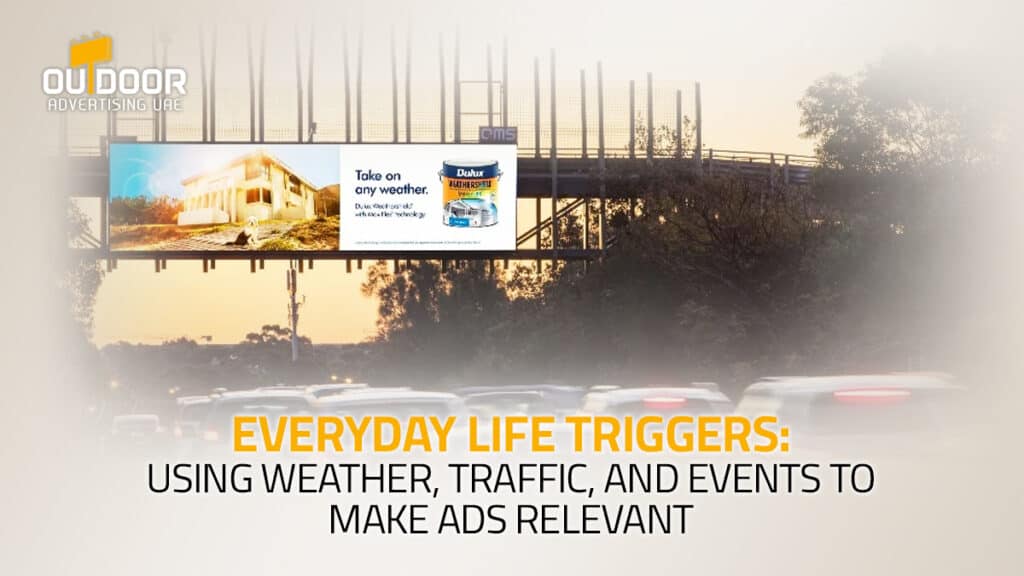 Outdoor Advertising That Moves With Life Around You