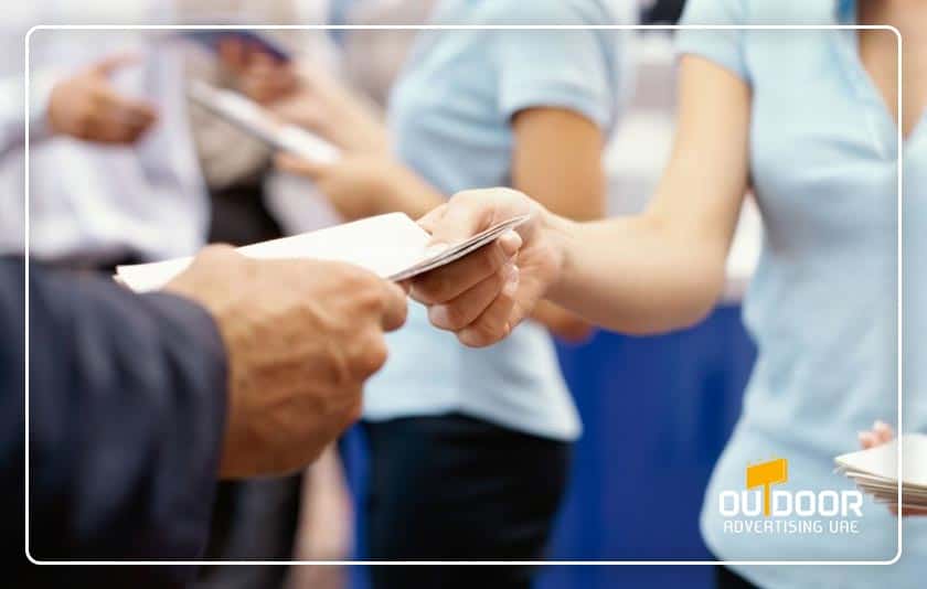 Flyer Distribution in Dubai