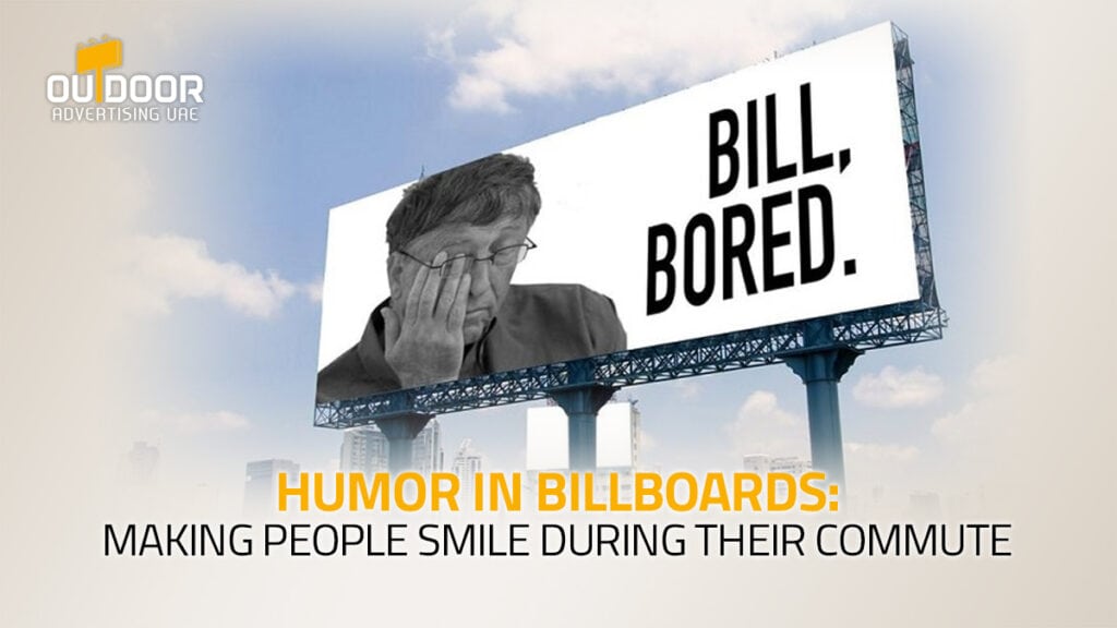 Laugh on the Go: How Billboards Turn Commutes into Fun