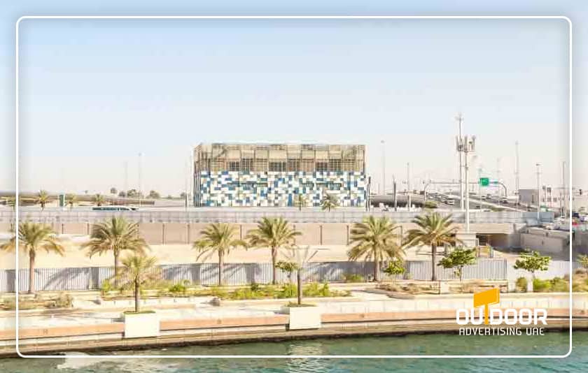 Advertising in Khalifa Industrial Zone (KIZAD)