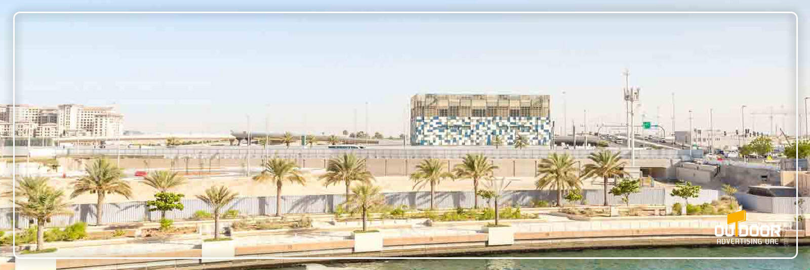 Advertising in Khalifa Industrial Zone (KIZAD)