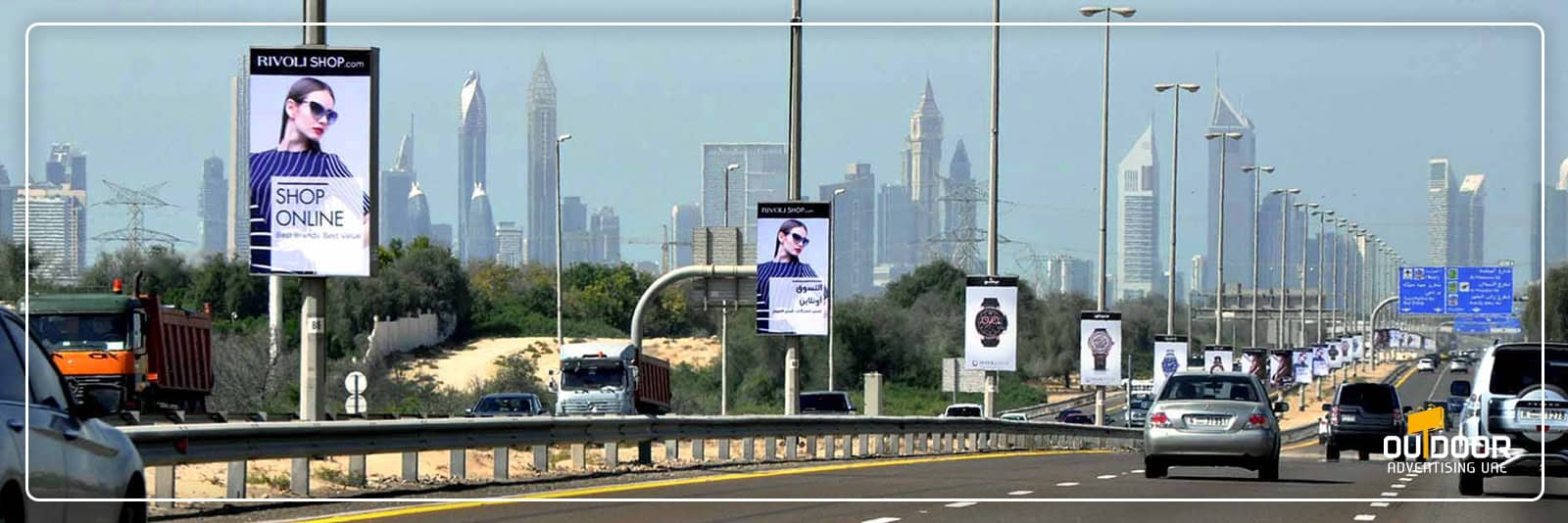 Lamppost Advertising Rates and Costs in Dubai & UAE Lamppost Advertising Rates and Costs in Dubai & UAE
