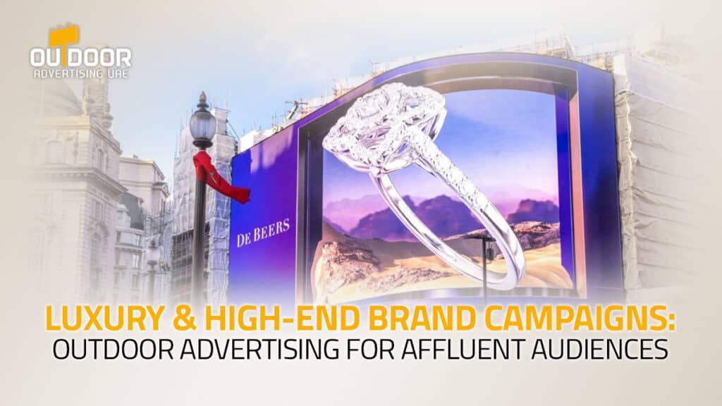 Elite Exposure: Outdoor Media Strategies for High-End Brands