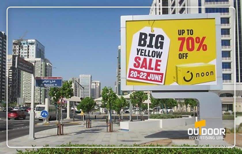 Megacom Advertising in Dubai