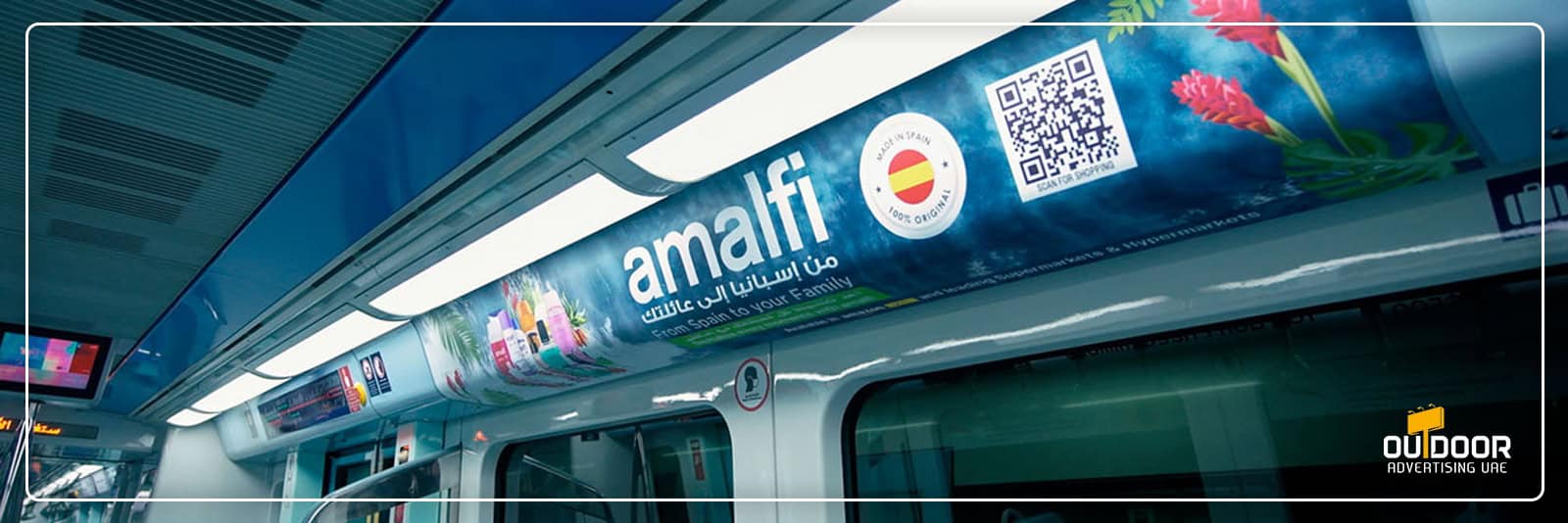Dubai Metro Advertising Rates & Costs
