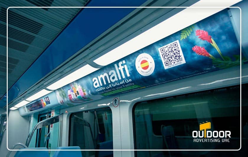 Dubai Metro Advertising in Dubai