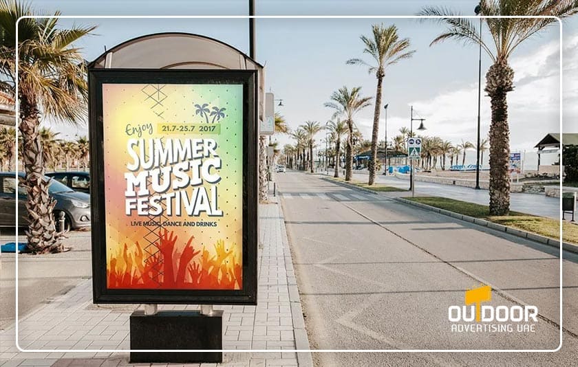 Mupi Advertising in Dubai