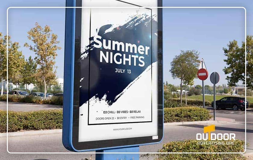 Mupi Advertising in Dubai