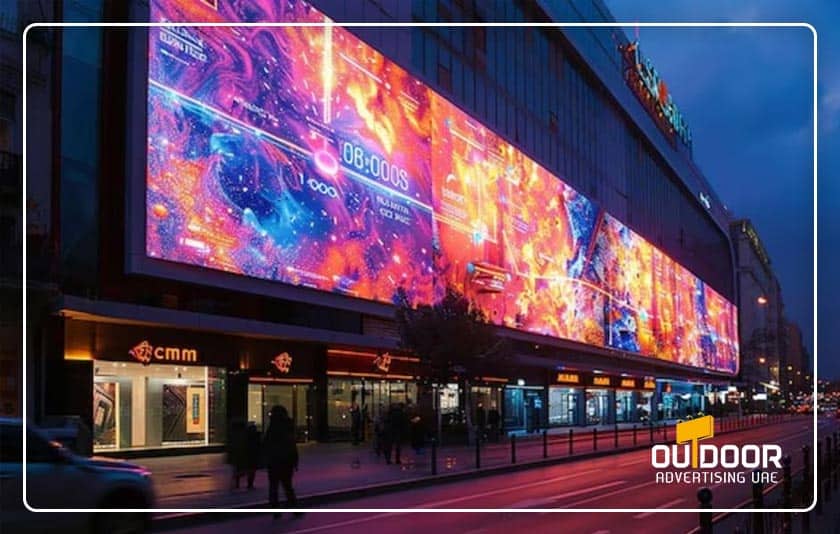 Digital Screens (DOOH) Advertising in Dubai