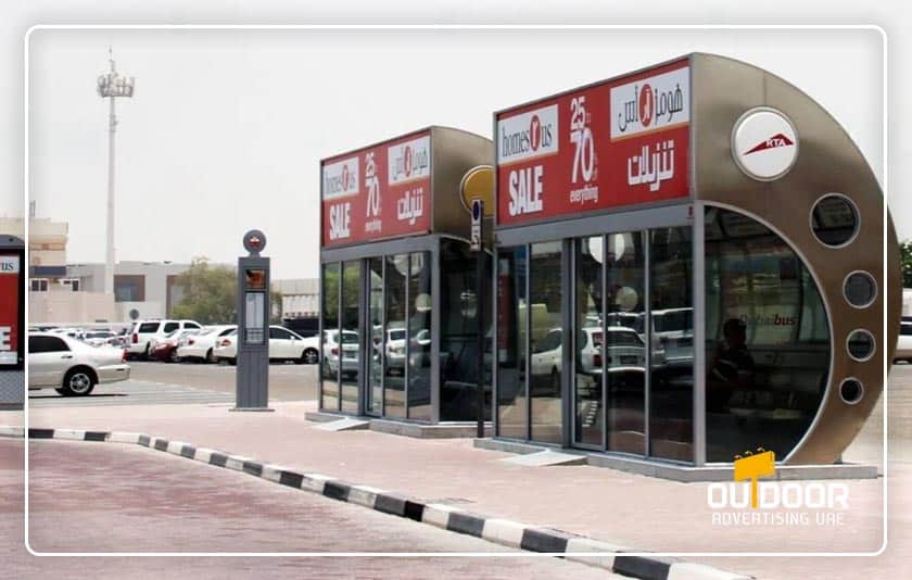 Bus Shelter Advertising Dubai