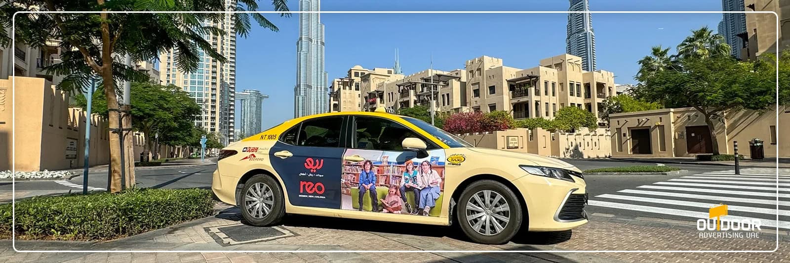 Taxi Advertising Rates and Costs in Dubai & UAE