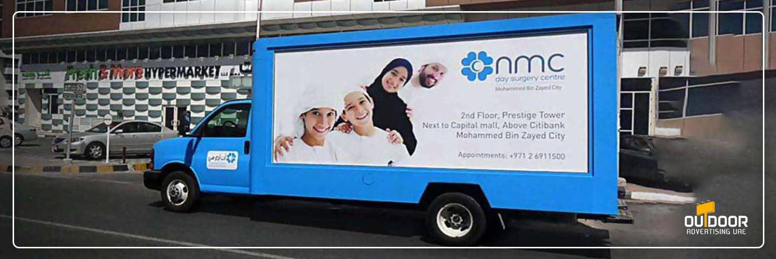 Truck Advertising Rates and Costs in Dubai & UAE