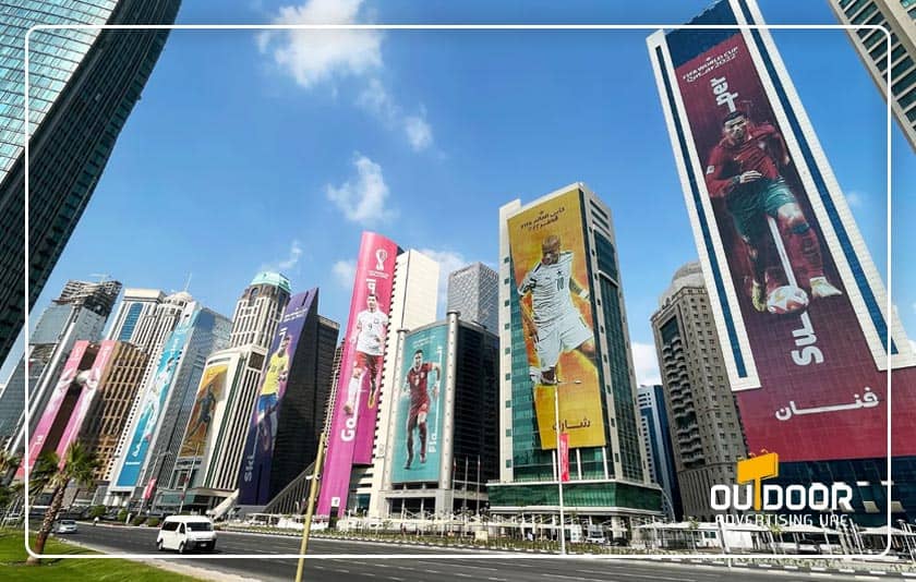 Building Wraps Advertising in Dubai