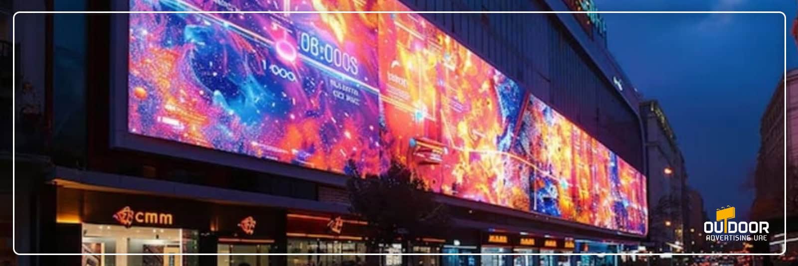 Cost of Digital Screens in Dubai – LED Billboard & DOOH Pricing Guide