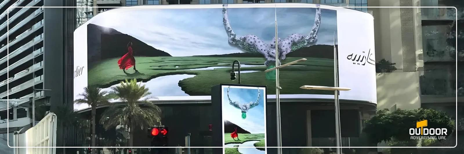 DOOH Advertising UAE – Digital Billboard Guide, Costs & Locations