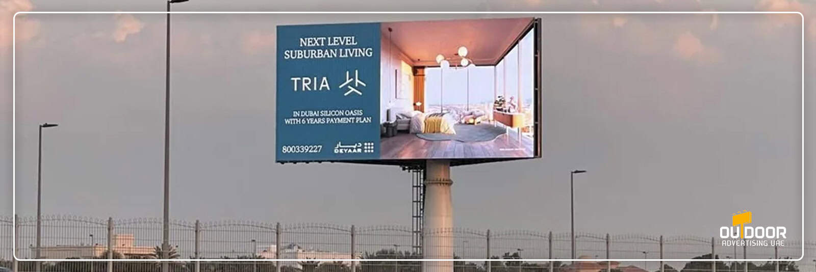 Digital Billboard Advertising UAE – LED Screens, DOOH Rates & Locations