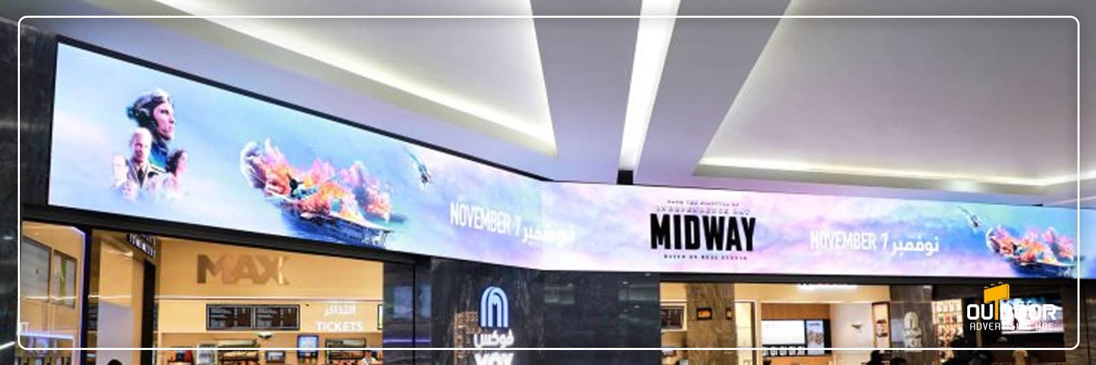 LED Screen Advertising Cost UAE – DOOH Pricing Guide