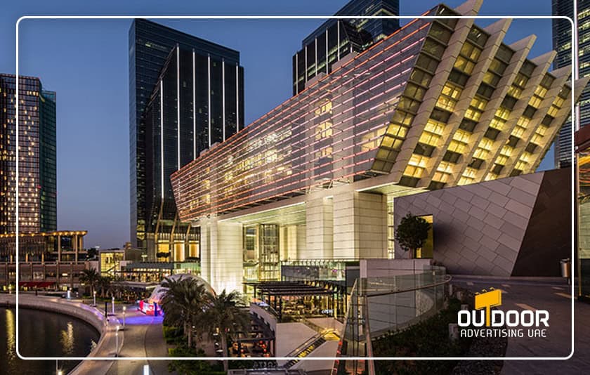 Advertising in ADGM Abu Dhabi – Billboards, LED & DOOH Media