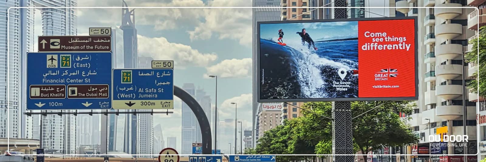 Best Billboard Locations in Dubai (Top High-Impact Areas)