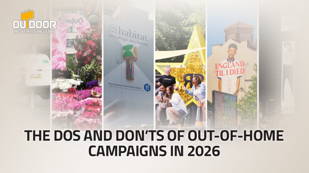 The Smart Guide to Out-of-Home Advertising in 2026