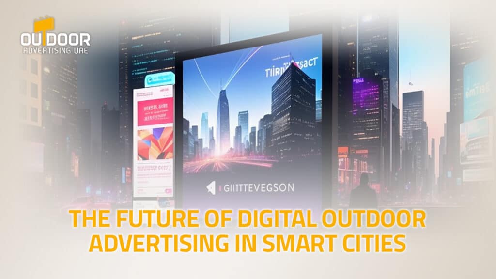 Future-Ready Advertising: Digital Outdoor Media in Smart Cities