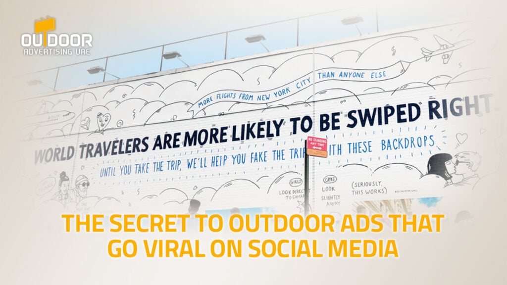 Turning Outdoor Campaigns Into Social Media Trends