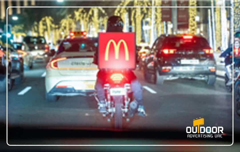 noon Food Advertising in UAE