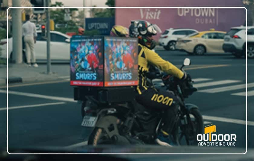 noon Food Advertising in UAE