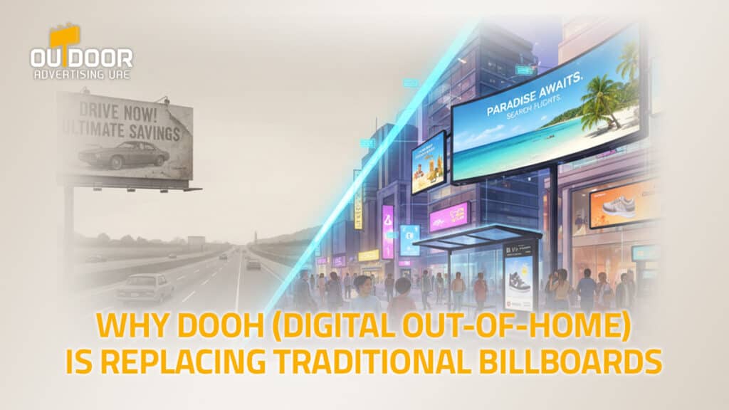 DOOH vs. Traditional Billboards: Why Digital is Winning the Advertising Game