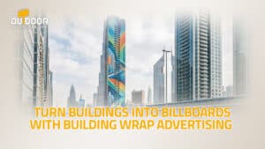 From Blank Walls to Bold Branding: The Magic of Building Wrap Advertising