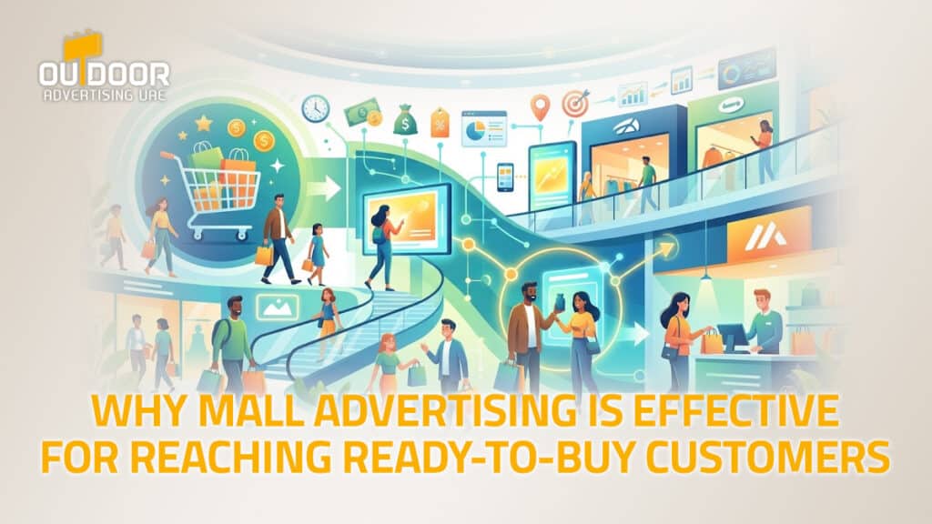 Mall Advertising: Creating Meaningful Connections with Shoppers
