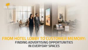 Everyday Spaces, Lasting Impressions: Rethinking Outdoor Advertising