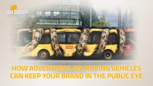 Moving Ads, Lasting Impressions: The Power of Vehicle Branding