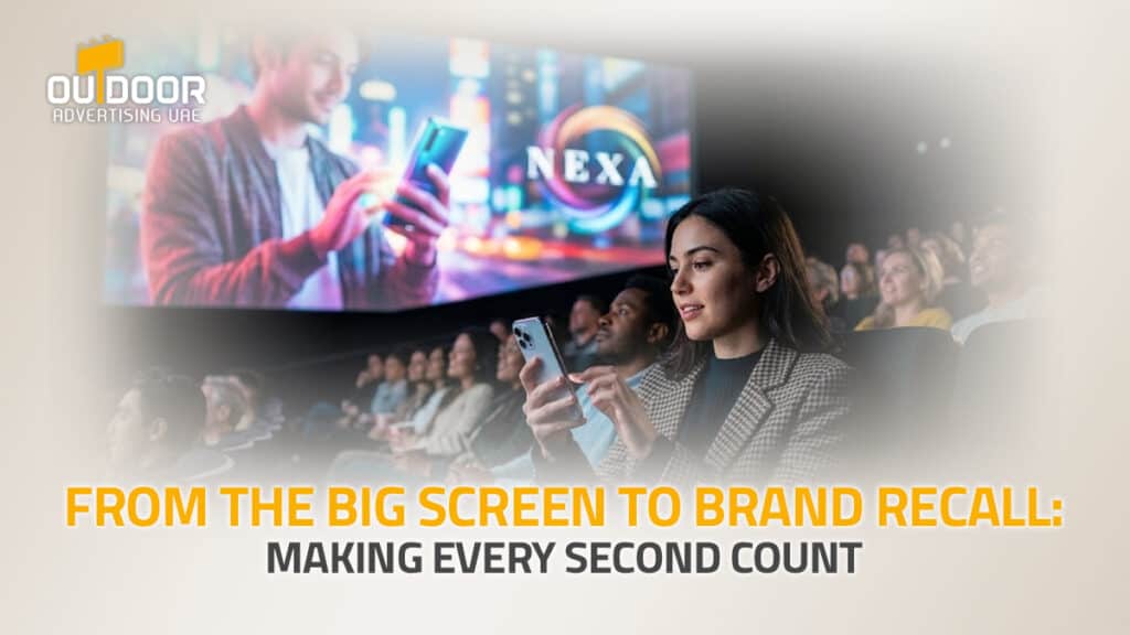Every Second Matters: Turning Outdoor Displays into Brand Recognition