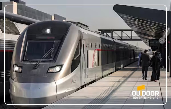 etihad rail advertising