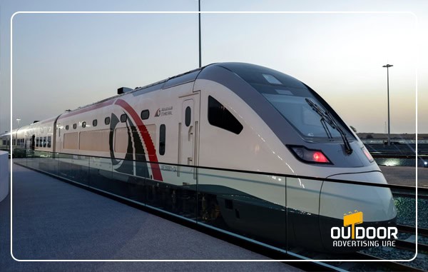 etihad rail advertising