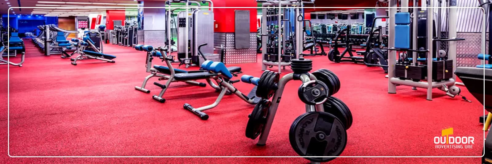 Fitness First Gym Advertising